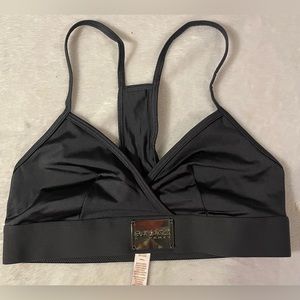 EUC Savage X Fenty bra, grey, size small
